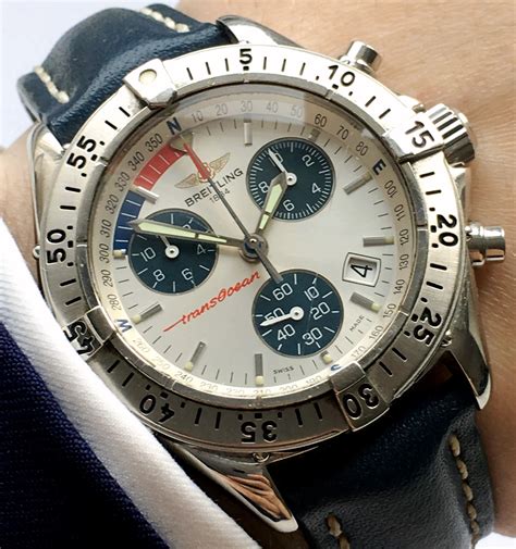 breitling quartz vintage